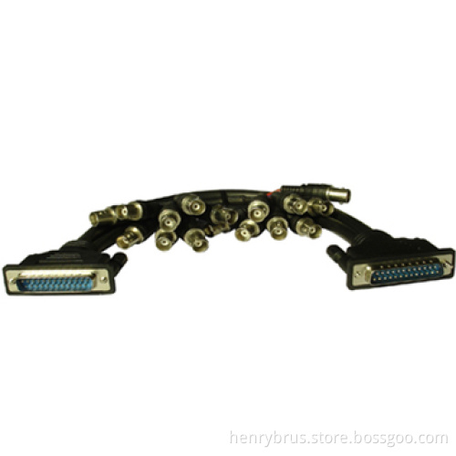 new BNC cable with two DB 528
